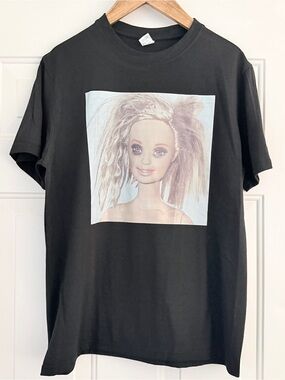 Had a night Barbie, Black Tshirt. Sz M
